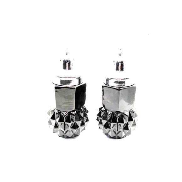 Vintage Indiana Amethyst Salt Pepper Shakers - Picture 1 of 2